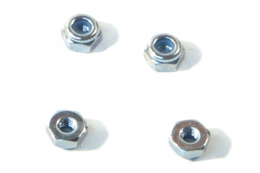 Lock Nut M2 (4 Pcs)