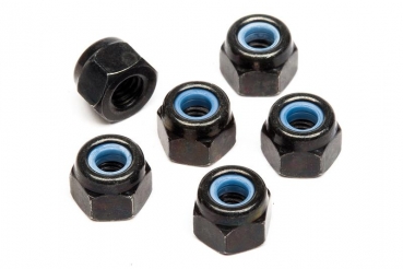 Lock Nut M3 (6 Pcs)