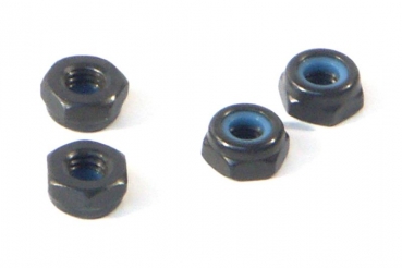 Lock Nut M3 Thin Type (4Pcs)