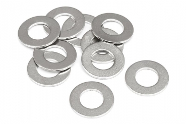 Washer M5X10X0.5Mm (10Pcs)