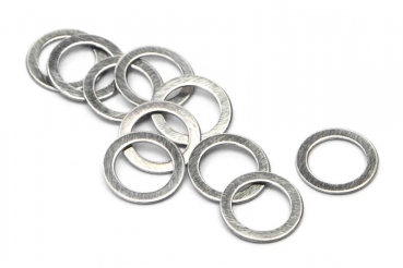 Washer 4 X 6 X 0.3Mm (10Pcs)