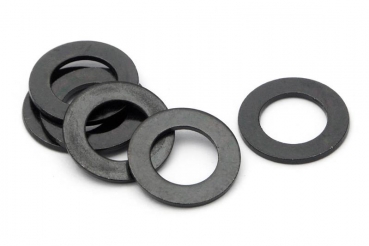 Washer 7 X 12 X 0.8Mm (6Pcs/Black)