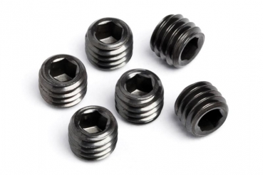 Set Screw M5X4Mm Black