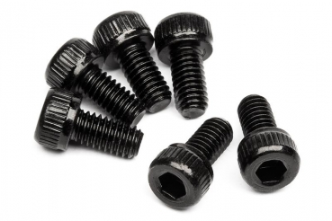 Cap Head Screw M4 X 8Mm (6Pcs)