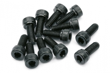 Cap Head Screw M4X10Mm (12Pcs)