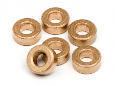 Metal Bushing 3X6X2.5Mm (6Pcs)