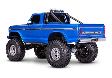 TRAXXAS TRX-4 79 Ford F150 High-Trail 1/10 Crawler RTR blau