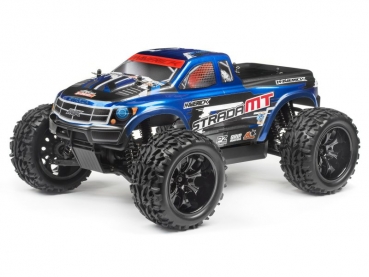 MONSTER TRUCK PAINTED BODY BLUE (MT)