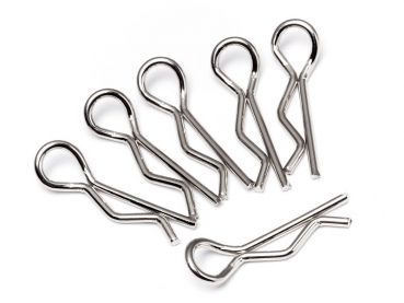 Body Clips 6 Pcs