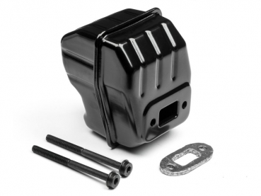 HIGH FLOW EXHAUST MUFFLER ME - 432