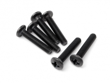 Button Head Screw M3x20 (6pcs)