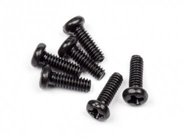 CAP HEAD SCREW M2 X 6MM 6PCS