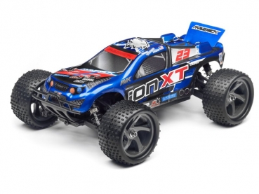 TRUGGY PAINTED BODY BLUE WITH DECALS (ION XT)