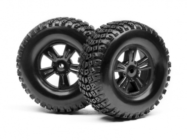 WHEELS AND TYRES (ION DT/SC)