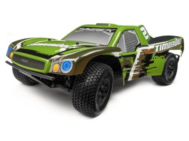 MAVERICK TIMBERWOLF PRE-PRINTED BODYSHELL W/DECALS