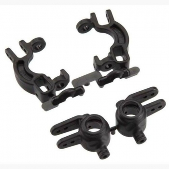 Lenkhebel und C-Hubs für Traxxas Slash 4x4 und Stampede 4x4 & Rally