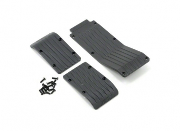 Skidplatten T/E-Maxx 3teilig
