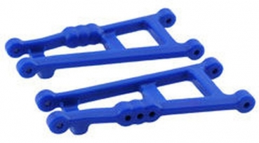 Querlenker hinten blau für TRX Rustler/Stampede