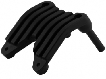 Skid-Platte hinten schwarz