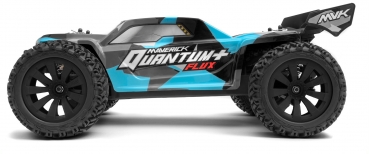 Quantum+ XT Flux 3S 1/10 4WD Stadium Truck - Blue