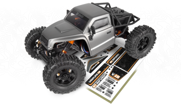 Preview: HPI Racing Venture18 CC Flux Competition Crawler - Gray