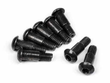 Step Screw M3X5X11Mm (Hex Socket/8Pcs)