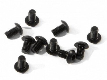 Button Head Screw M3X5Mm (Hex Socket/10 Pcs)