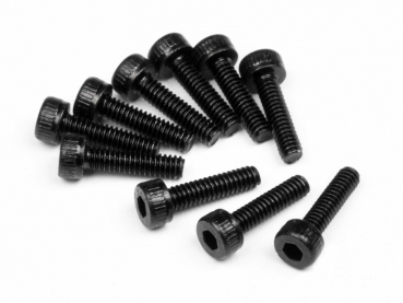 Cap Head Screw M2X8Mm (10Pcs)