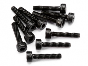 Cap Head Screw M2X10Mm (10Pcs)