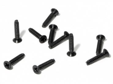 Flat Head Screw M2 X 10Mm (10 Pcs)