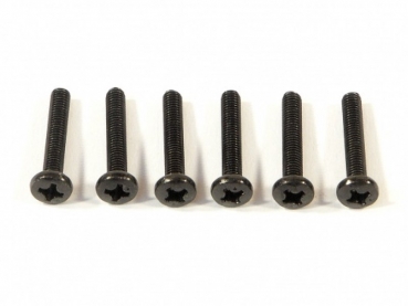 Binder Head Screw M3X18Mm (6Pcs)