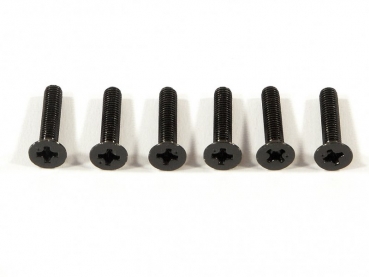 Senkkopfschraube M3X15mm (6St)