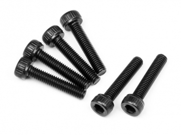 Cap Head Screw M3X15Mm (6Pcs)