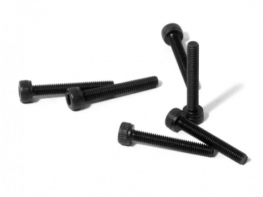 Cap Head Screw M3 X 20Mm (Black/6Pcs)