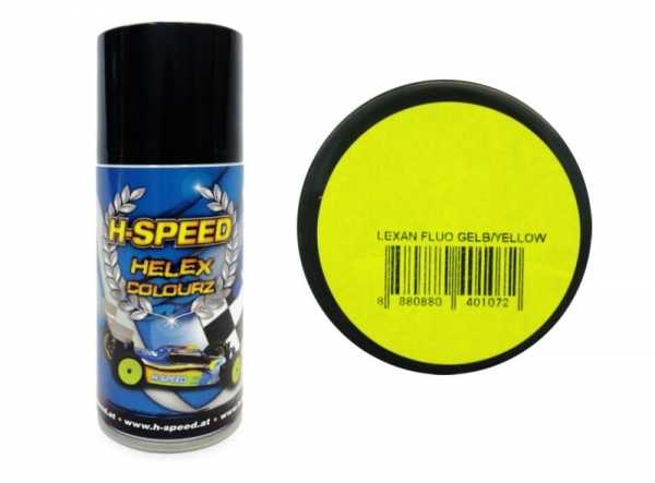 Lexan Spray Fluo gelb/yellow