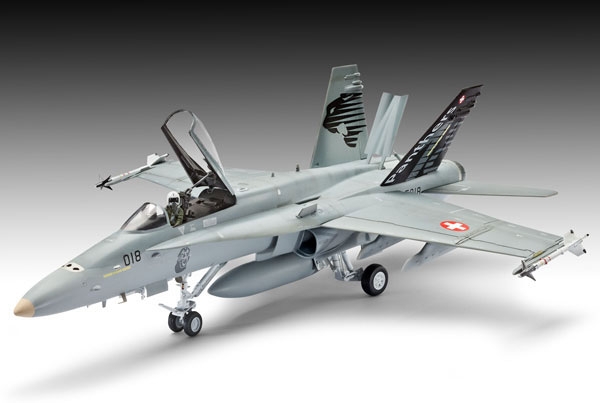 F/A-18C Hornet Swiss Air Forc