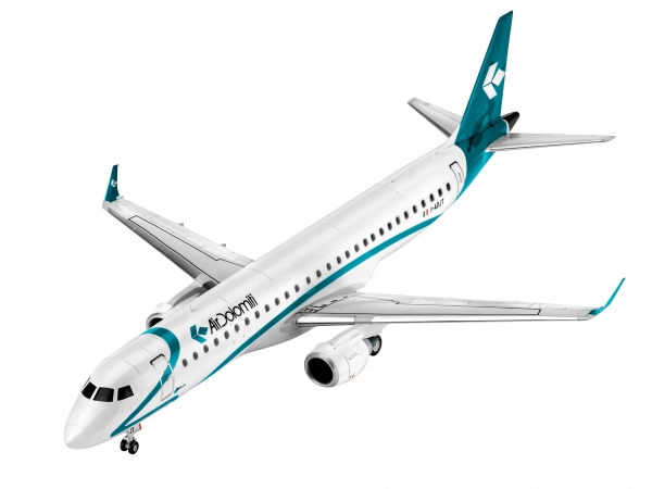 Embraer 195 AIR DOLOMITI Maßstab: 1:144