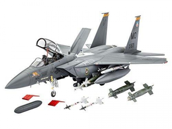 F-15E STRIKE EAGLE & Bombs