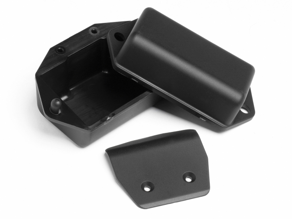 Akku Box/Skid Plate Set