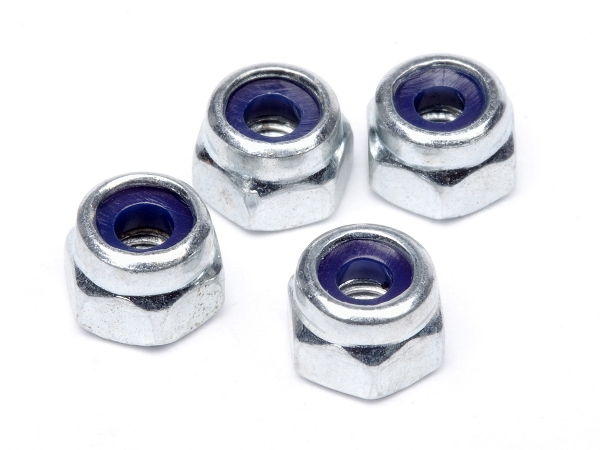 Lock Nut M2.5 (4Pcs)