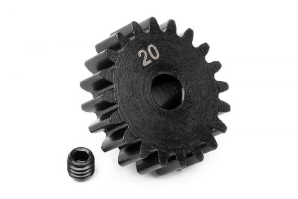 Pinion Gear 20 Tooth (1M)