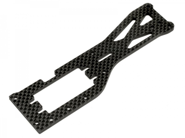 Upper Chassis/Woven Graphite