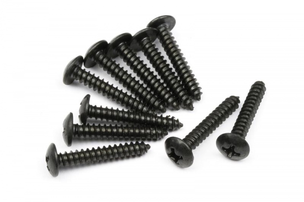 Tp. Button Head Screw M3*19Mm (10Pcs)