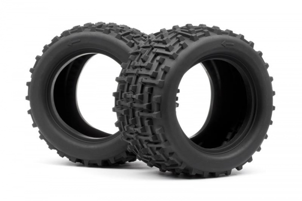 Bullet Ammunition Tyres (2Pcs)