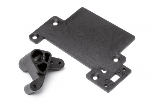 Servoarm,Radiotray Post,Lid(Rx) Bullet Flux