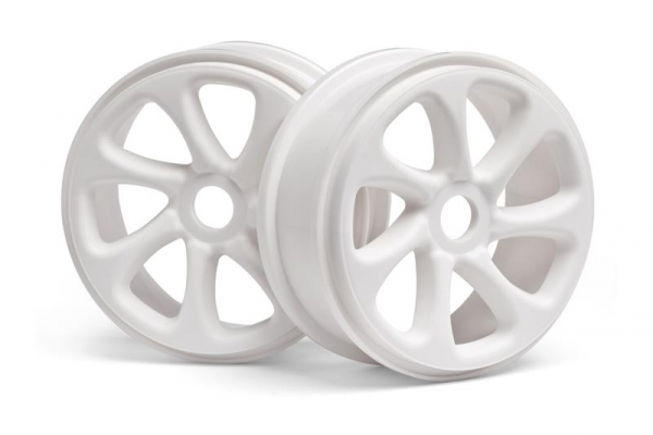 White Turbine Wheels (Pr)