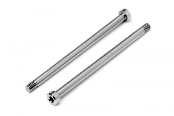 Titanium Rear Outer Hinge Pin (Pr)