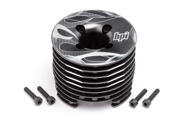 Aluminium Heatsink Head Gunmetal (F3.5 Pro)