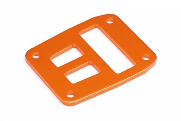 Center Diff. Plate Trophy Flux Series (Orange)