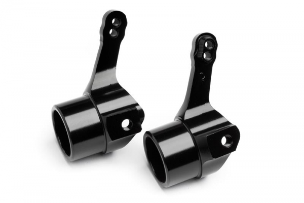 Steering Arms 7075 Trophy Series (Black)